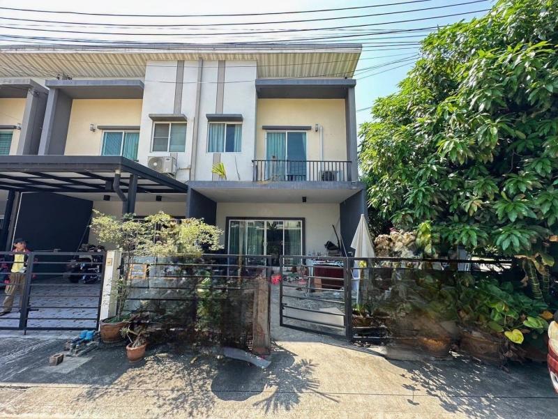 ขายทาวน์เฮ้าส์มือสอง เขตสายไหม กรุงเทพมหานคร โครงการ พลีโน่ พหลโยธิน-สายไหม