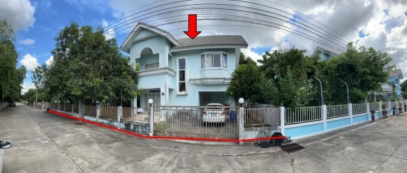 ขายบ้านเดี่ยวมือสอง อำเภอเมืองอุบลราชธานี จังหวัดอุบลราชธานี โครงการ พัชรพฤก (ภูรินวิลล่า 1 )