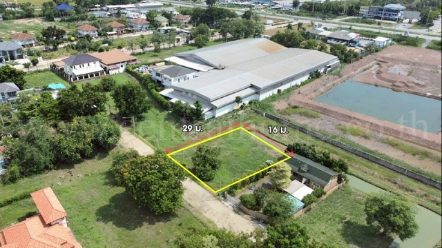 P1 ที่ดินเปล่า 98 ตร.วา ต้นโครงการ เดอะลากูน 1-2 สามโคก ปทุมธานี 