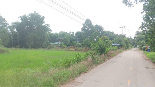 ขายที่ดินติดถนนลาดยาง กบินทร์บุรี ปราจีนบุรี 6 ไร่  ทำเล เหมาะทำห้องเช่า บ้านเช่าให้คนงาน สร้างทำโรงงาน ทำโกดัง 