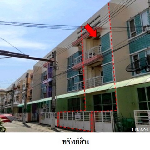 ขายอาคารพาณิชย์ 3 ชั้น ถนน บางแสนสาย 4 ใต้ ตำบล แสนสุข อำเภอ เมืองชลบุรี จังหวัด ชลบุรี