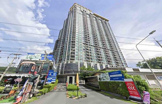 ให้เช่าคอนโด Knightsbridge The Ocean ศรีราชา วิวทะเล ชั้น 17 เฟอร์ครบ TP-C1544