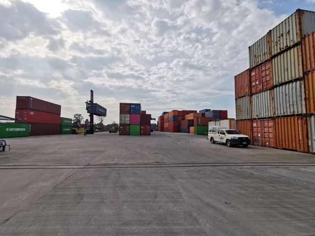 ขายที่ดินศรีราชา โซนหนองขาม พร้อมลานตู้คอนเทนเนอร์ FP-L01041