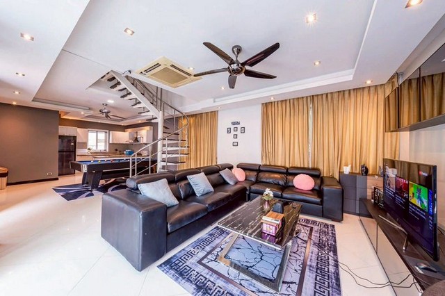 ปล่อยเช่าพลูวิลล่า พิกัดหาดจอมเทียน1กิโล หมู่บ้านหรูใกล้ทะเล เดินทางสะดวกใกล้แหล่งของกิน