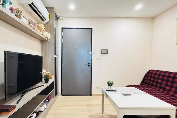 คอนโดพร้อมอยู่ ใกล้ MRT บางอ้อ เตรียมแค่เสื้อผ้ามา เข้าอยู่ได้เลย