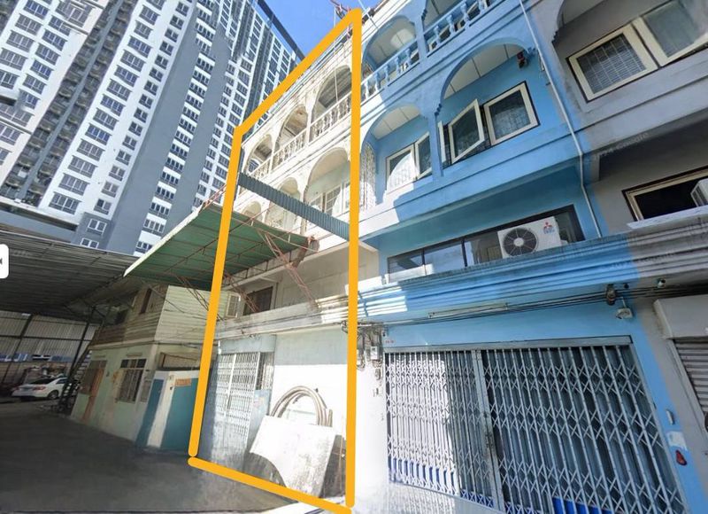 อาคารพาณิชย์ กว้าง 7x12 เมตร 3 ชั้นครึ่ง ใกล้ MRT บางโพ เกทเวย์ แอท บางซื่อ ถ.ประชาราษฎร์ สาย 2