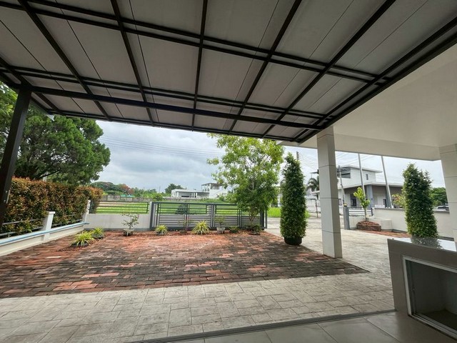 ให้เช่าบ้านชั้นเดียว สไตล์โมเดิร์น ใกล้รร.นานาชาติปัญญาเด่น หางดง