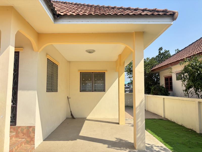 ขาย บ้านเดี่ยวชั้นเดียว ทำเลดี  เขตหนองจอก กรุงเทพฯ