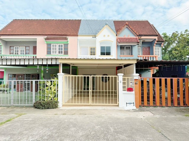 หมู่บ้านแกรนด์วิว ห้วยโป่ง ใกล้ โรบินสัน บ้านฉาง ผ่อนเดือนละ 4500 บาท