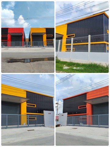 ให้เช่าโกดังพร้อม office 2 ชั้น ซอยบางเตย 3 อำเภอสามพราน จังหวัดนครปฐม เนื้อที่ 250 ตารางวา