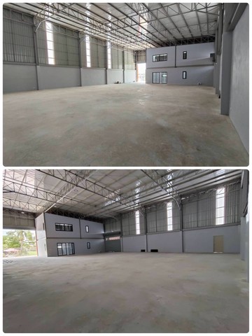 ให้เช่าโกดังพร้อม office 2 ชั้น ซอยบางเตย 3 อำเภอสามพราน จังหวัดนครปฐม เนื้อที่ 250 ตารางวา