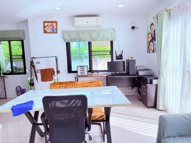 บ้านเดี่ยวศรีราชา ราคาดี หมู่บ้านมณีรินทร์ ไพรเวซี่ หนองขาม ศรีราชา FP-H01042