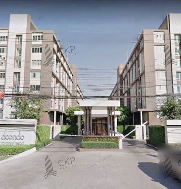 ขายด่วนถูกสุดในโครงการ ดีคอนโด แคมปัส รีสอร์ท บางนา ส่วนกลางครบครัน ใกล้ ABAC วิทยาเขตสุวรรณภูมิ