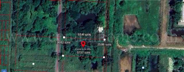 ที่ดินเปล่า ถมแล้ว 1 ไร่ คลอง 13 ธัญบุรี - ปทุมธานี
