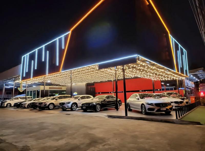 เซ้งเต๊นท์รถ ติดถนนกาญจนาภิเษก ใกล้เดอะมอลล์บางแค ทำเลเด่น ไม่กี่นาทีจากถนนเพชรเกษม