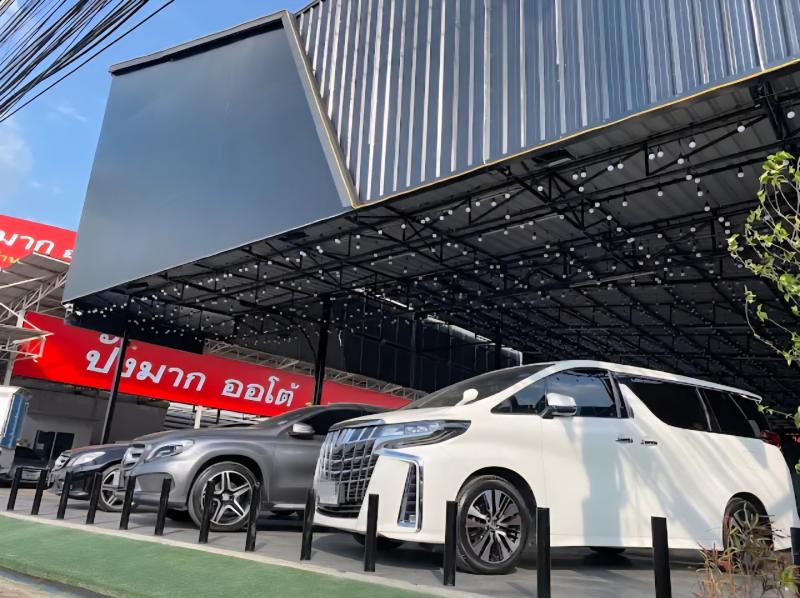 เซ้งเต๊นท์รถ ติดถนนกาญจนาภิเษก ใกล้เดอะมอลล์บางแค ทำเลเด่น ไม่กี่นาทีจากถนนเพชรเกษม