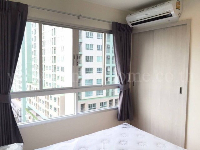 ให้เช่า คอนโด ลุมพินีพาร์ค รัตนาธิเบศร์ - งามวงศ์วาน ห้องมุม วิวสระ