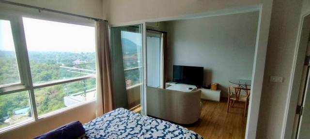 ให้เช่าเดอะซี คอนโด ศรีราชา ตกแต่งพร้อมเข้าอยู่ ใกล้ห้างเซ็นทรัลศรีราชา FP-C01035