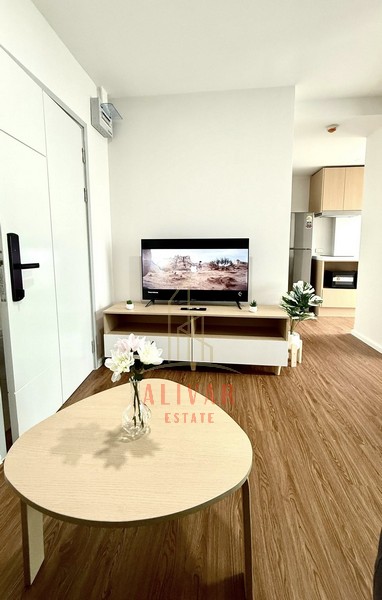 RC080825 ให้เช่า Condoใหม่ พร้อมอยู่ Alive Sukhumvit 76 ใกล้ BTS แบริ่ง และ BTS สำโรง