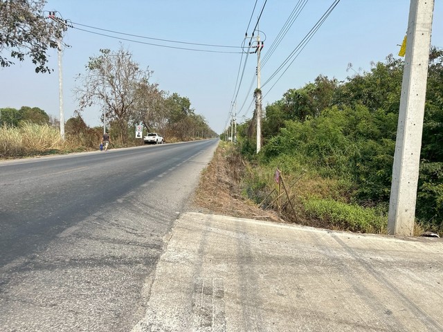 ขายที่ดิน 322 วา  ติดถนนปทุมธานี3034  คลอง13  ฝั่งตะวันออก  หนองเสือ ปทุมธานี