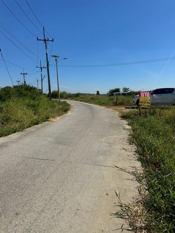 ขายที่ดิน เนื้อที่ 1 ไร่ แบ่งขายได้  กุฎโง้ง  พนัสนิคม ชลบุรี