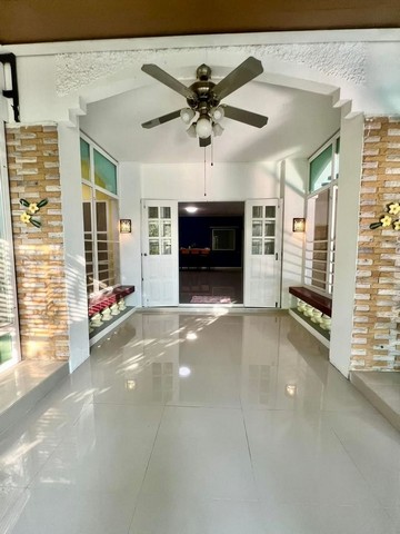 บ้านเดี่ยวชั้นเดียว เฟอร์ครบ บรรยากาศดี หนองจ๊อม สันทราย