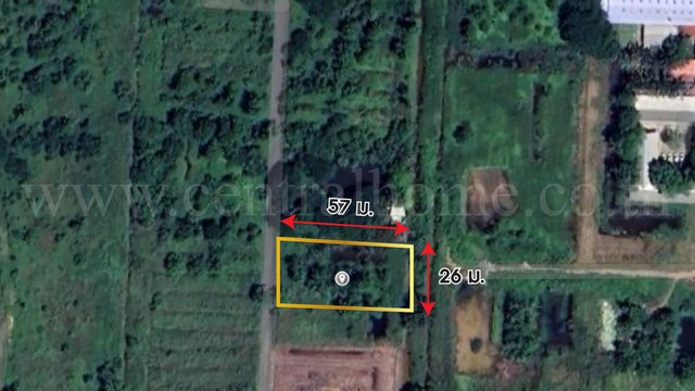 ที่ดินเปล่า 1 ไร่ คลอง 13 ธัญบุรี - ปทุมธานี ใกล้ มหาวิทยาลัยการกีฬาแห่งชาติ