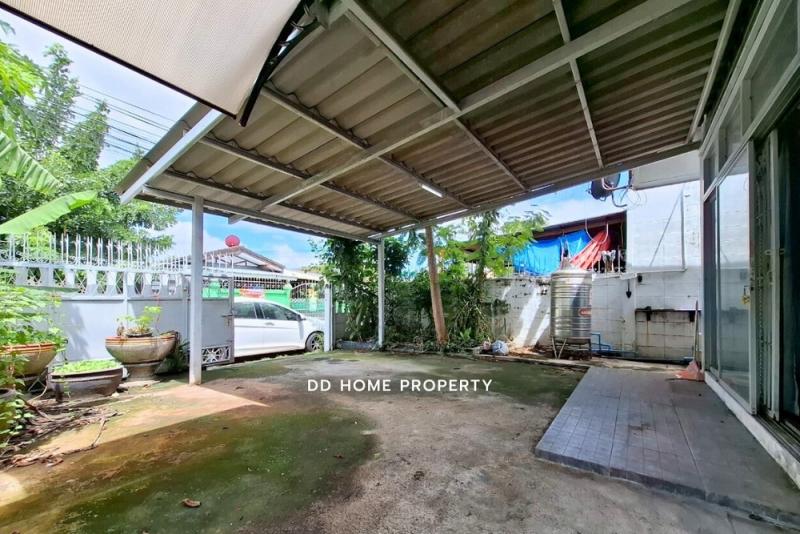 ขายบ้านแฝด หมู่บ้านเยาวพรรณ พระราม5-นครอินทร์ (DD002101)