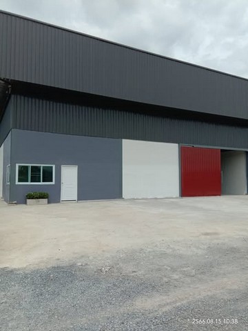 ให้เช่าโกดัง 380 ตารางเมตร ไฟ 3 เฟส  ติดถนนสาย 345 ใกล้กับวงแหวนสุพรรณ  อ.บางบัวทอง 