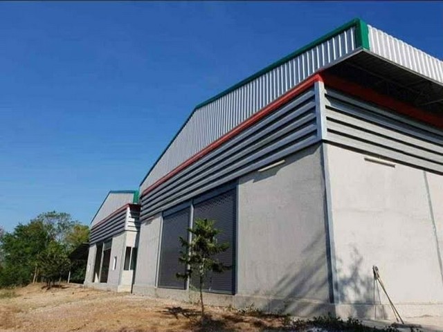 ให้เช่าโกดังพัทยาสัตหีบชลบุรีขนาด 320 และ 400 ตารางเมตรใกล้สนามบินนานาชาติอู่เภา 8 กม ใกล้รถไฟความเร็วสูง EEC