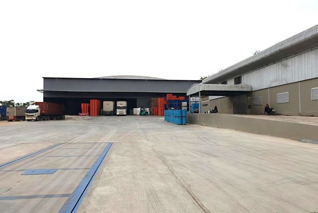 ให้เช่าโกดังคลังสินค้าระยอง #ขนาดพื้นที่  10,000 ตรมอำเภอนิคมพัฒนา จังหวัดระยอง ขอใบรง. 4 ได้