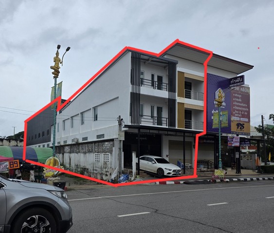 ขายอาคารพาณิชย์พร้อมโกดัง สำนักงาน และที่อยู่อาศัย ใจกลางเมืองนครพนม อำเภอเมือง จังหวัดนครพนม 