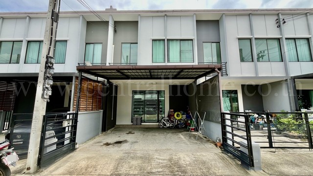 B1 ทาวน์เฮ้าส์ พลีโน่ ชัยพฤกษ์ - แจ้งวัฒนะ 2 ราคาถูกสุดในโครงการ