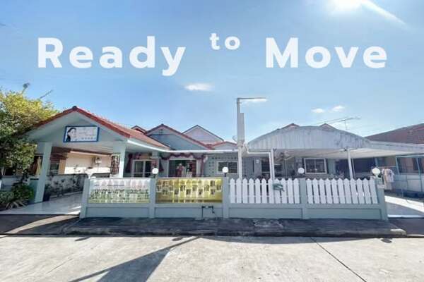 ขายบ้านเดี่ยว 2 หลัง เชื่อมต่อ หมู่บ้านพวงเพชร 3 ขอนแก่น – ฟังก์ชันเยอะ ทำเลสงบร่มรื่น**