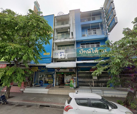 ขาย อาคารพาณิชย์ ติดลาดพร้าววังหิน เนื้อที่ 17 ตร.ว. ขายพร้อมผู้เช่า ติดถนนลาดพร้าววังหิน ใกล้ MRT โชคชัย 4, The Jass, Makro, Lotu