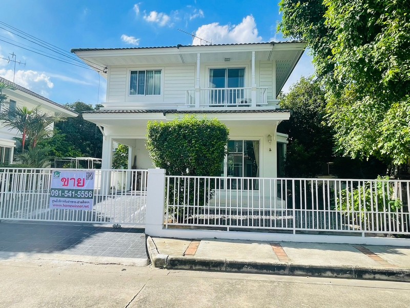 ขายบ้านเดี่ยว 2 ชั้น รีโนเวทใหม่ มบ.พฤกษ์ลดา รังสิต คลอง4 พื้นที่ 51 ตรว 3 ห้องนอน 2 ห้องน้ำ ภายในบ้านตกแต่งใหม่