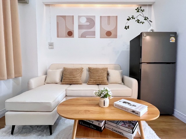 ขายห้องชุดคอนโดการเคหะบ้านเอื้ออาทรสันผีเสื้อ ตึก9 ชั้น4 พื้นที่34ม. 2นอน1น้ำ 849,000บ. ฟรีโอน ถ.สมโภช700ปี ต.สันผีเสื้อ อ.เมือง เชียงใหม่