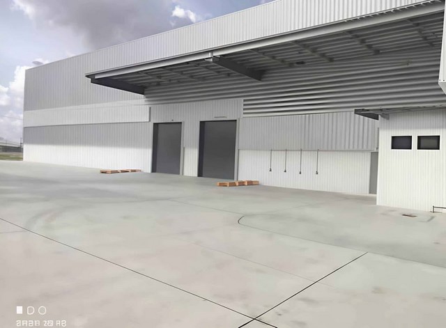 ให้เช่าโรงงานโกดังระยอง  ระยอง พื้นที่สีม่วงลาย เภอเมือง จังหวัดระยอง  พื้นที่โกดังขนาด 2,132 ตร.ม.