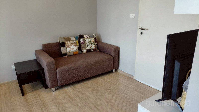 ปล่อยเช่าคอนโด FUSE Sense Bangkae ห้องสตูดิโอ ขนาด 27 ตรม ชั้น 22 เฟอร์ครบพร้อมอยู่ - ghd000687R