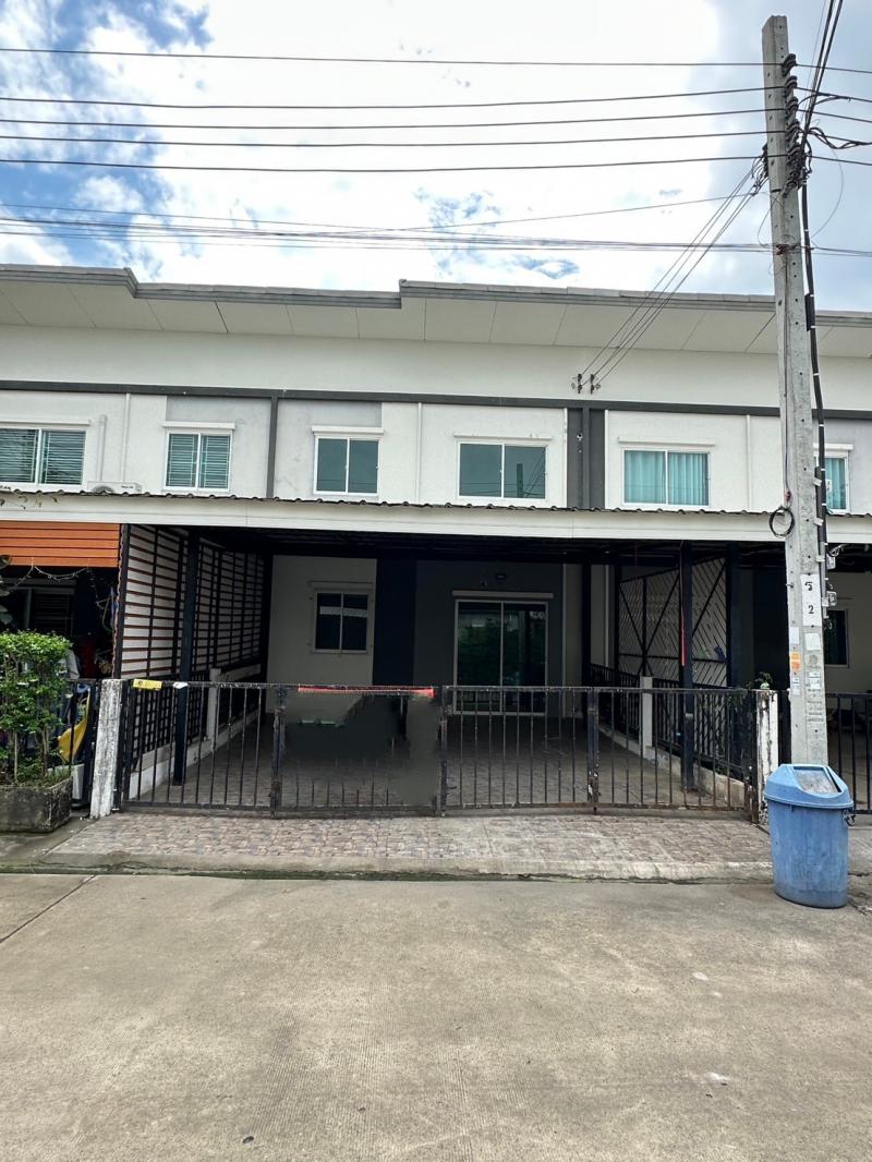 ขายทาวน์เฮ้าส์มือสอง อำเภอพระสมุทรเจดีย์ จังหวัดสมุทรปราการ  โครงการ ไลโอ บลิสซ์ ประชาอุทิศ-สุขสวัสดิ์