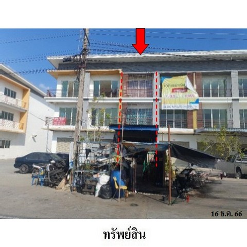 ขายอาคารพาณิชย์โครงการ เจริญสินธานี พานทอง ถนน บ้านเก่า-พานทอง (ชบ.3466) ตำบล พานทอง อำเภอ พานทอง จังหวัด ชลบุรี