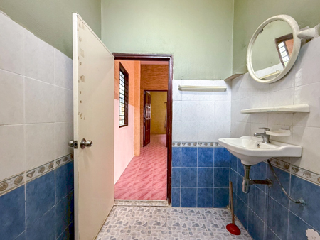 บ้านเดี่ยวหลังใหญ่ให้เช่า 1 ห้องนอน ต.มะเร็ต ใกล้หาดละไม เกาะสมุย สุราษฎร์ ตกแต่งครบครัน ที่พักรายเดือนสมุย บ้านเช่าสมุย