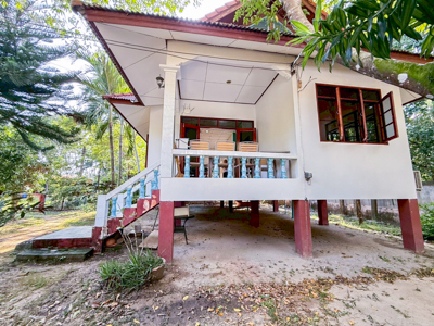 ว่างให้เช่าบ้านพักรายเดือน 3 ห้องนอน ต.หน้าเมือง อ.เกาะสมุย สุราษฎร์ บ้านพักสมุย ตกแต่งครบครัน ที่พักในเกาะสมุย