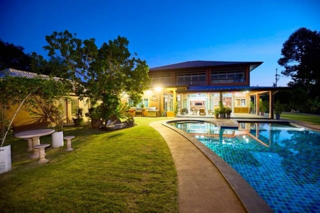 บ้านพลูวิลล่าพัทยาพร้อมอยู่ ทำเลดี ใกล้อ่างเก็บน้ำมาบประชัน FP-H01054