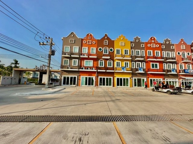 ขายอาคารพาณิชย์ 3 ชั้น สไตล์ยุโรป ในโครงการ ศุภาลัย S-Avenue  FP-B01051 