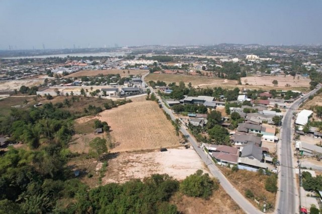 ขายที่ดินพัทยา ซอย ทุ่งกลมตาลหมัน 20 บางละมุง ชลบุรี FP-L01048