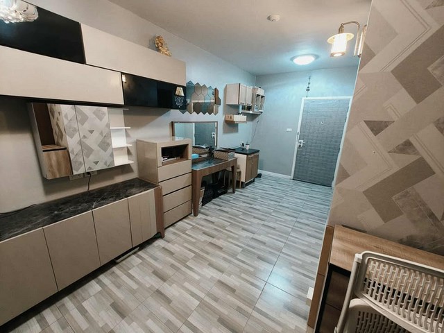 ขายคอนโด A-Space Asoke-Ratchada  แบบ 1 ห้องนอน / 35 ตร.ม. / ชั้น 12A / ตึก FG / วิวสวน