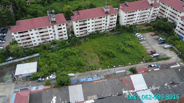 ขายที่ดินเปล่า ปากเกร็ด เนื้อที่ 486  ตรว. ทำเลดีมาก ในหมู่บ้าน เสริมสุขนคร อ.ปากเกร็ด