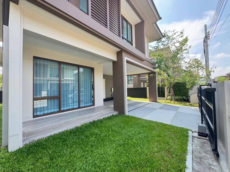 ให้เช่าบ้านเดี่ยว บุราสิริ  กรุงเทพกรีฑา เช่า 120,000 บาท 56 ตร.ว. 0958195559 @infinitycondo