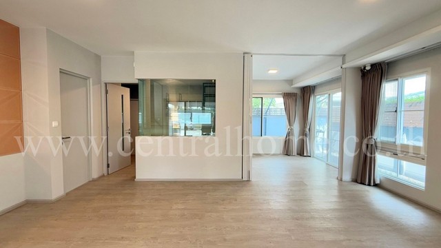 R1 ลดราคา บ้านแฝด อัญญ่า ราชพฤกษ์ - นครอินทร์ ติดถนนเมน ถูกมาก